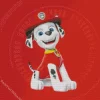 Marshall PAW Patrol Art Diamond Painting