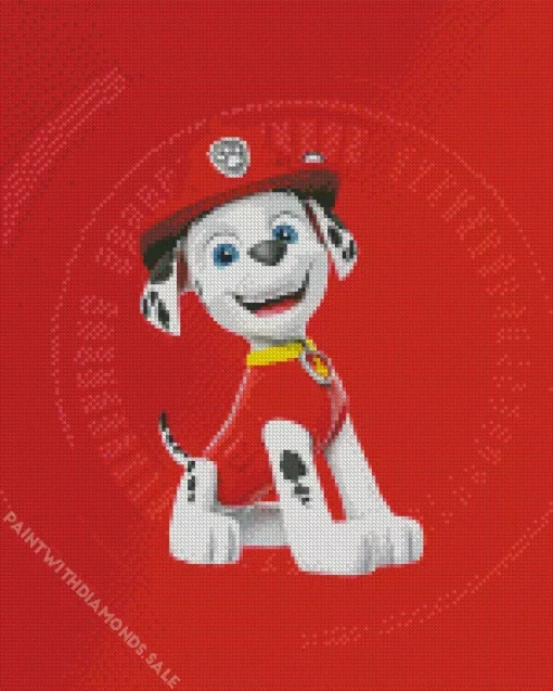 Marshall PAW Patrol Art Diamond Painting