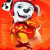 Marshall Paw Patrol Puppy Diamond By Numbers