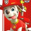 Marshall paw patrol Diamond By Numbers