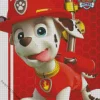 Marshall paw patrol Diamond Paintings