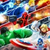 Marvel Lego Heroes Diamond By Numbers