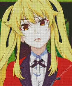 Mary Saotome Anime Character Diamond Painting