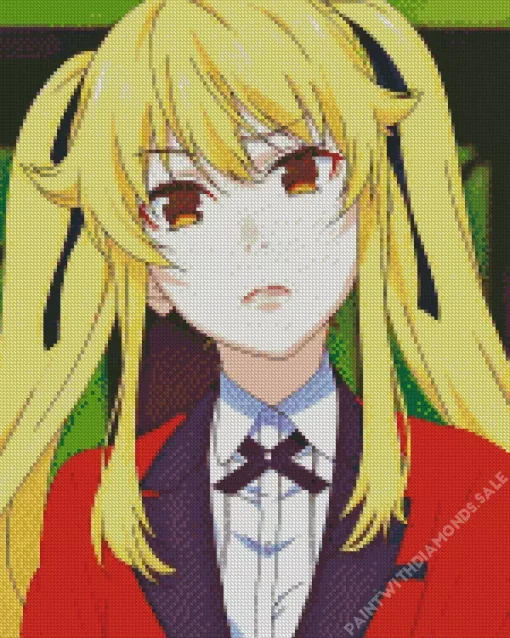 Mary Saotome Anime Character Diamond Painting