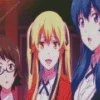 Mary Saotome In Kakegurui Diamond Painting