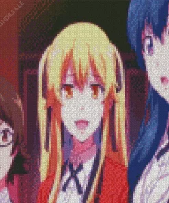 Mary Saotome In Kakegurui Diamond Painting