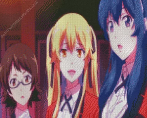 Mary Saotome In Kakegurui Diamond Painting