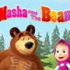 Masha And The Bear Animation Diamond Painting