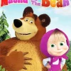 Masha And The Bear Poster Diamond Painting