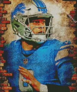 Matthew Stafford Diamond Painting