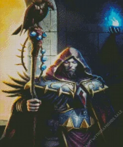 Medivh Diamond Painting