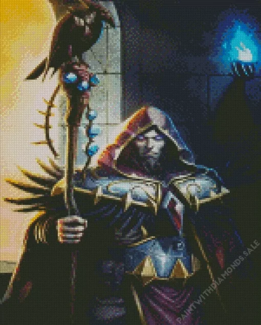 Medivh Diamond Painting