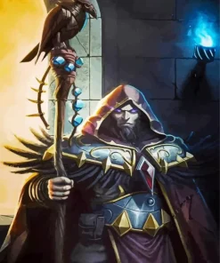 Medivh Diamond Painting