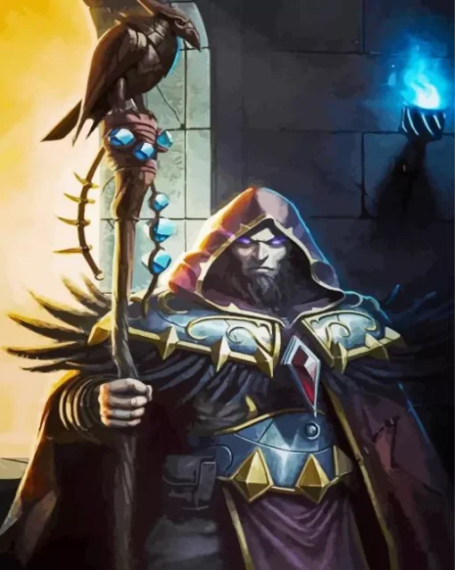 Medivh Diamond Painting