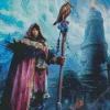 Medivh Character Warcraft Diamond Painting