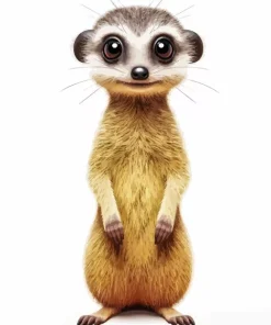 Meerkat Animal Diamond Painting