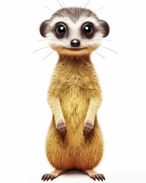 Meerkat Animal Diamond Painting