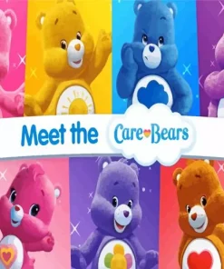 Meet The Care Bears Diamond By Numbers