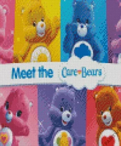 Meet The Care Bears Diamond Paintings