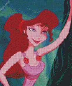 Megara Diamond Painting