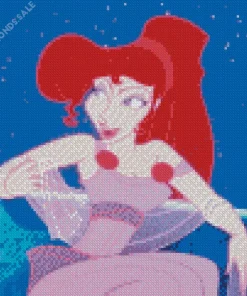 Megara Hercules Diamond Painting