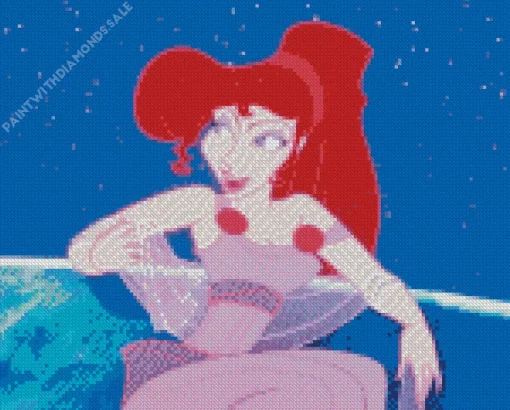 Megara Hercules Diamond Painting