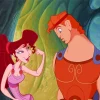 Megara And Hercules Diamond Painting