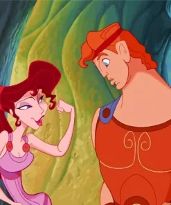 Megara And Hercules Diamond Painting