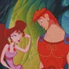 Megara And Hercules Diamond Painting