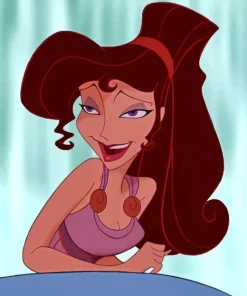 Megara Animation Diamond Painting