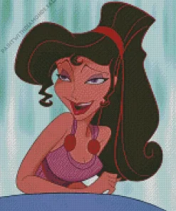 Megara Animation Diamond Painting