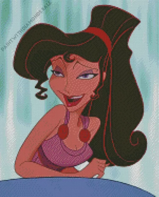 Megara Animation Diamond Painting