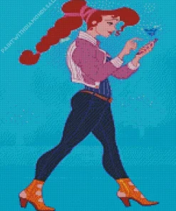 Megara In Hercules Diamond Painting