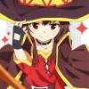 Megumin Anime Character Diamond Painting