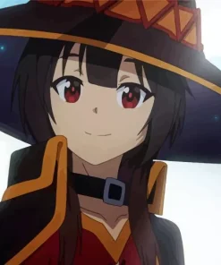 Megumin Character Diamond Painting