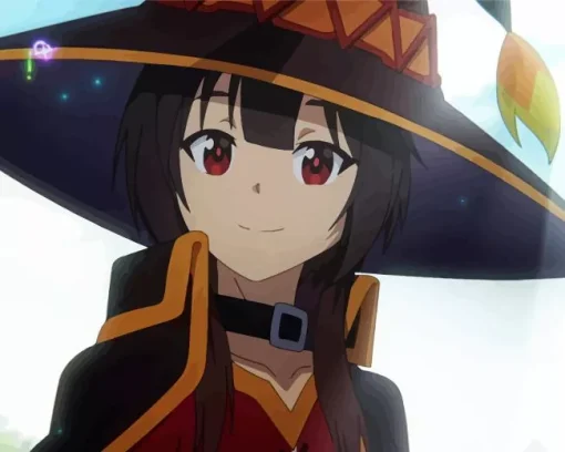 Megumin Character Diamond Painting