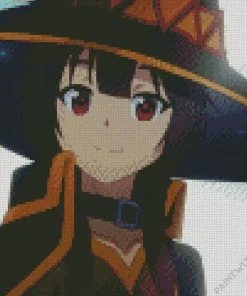 Megumin Character Diamond Painting