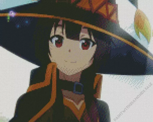 Megumin Character Diamond Painting