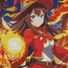 Megumin Art Diamond Painting