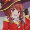 Megumin In KonoSuba Diamond Painting