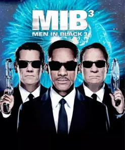 Men In Black Diamond Painting