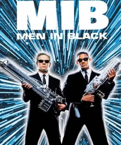 Men In Black Movie Diamond Painting