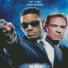 Men In Black Movie Poster Diamond Painting