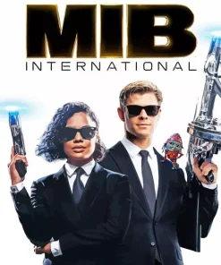 Men In Black Poster Diamond Painting