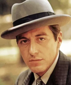 Michael Corleone Diamond Painting