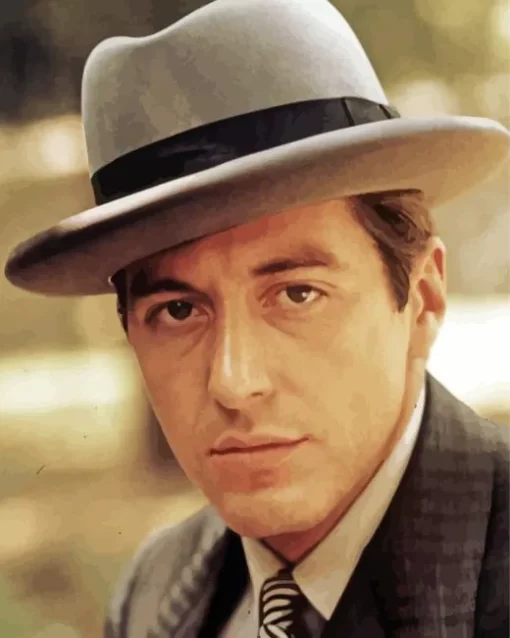 Michael Corleone Diamond Painting