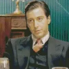 Michael Corleone The Godfather Diamond Painting