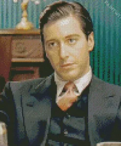 Michael Corleone The Godfather Diamond Painting