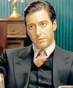 Michael Corleone The Godfather Diamond Painting