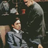 Michael Corleone The Godfather Character Diamond Painting